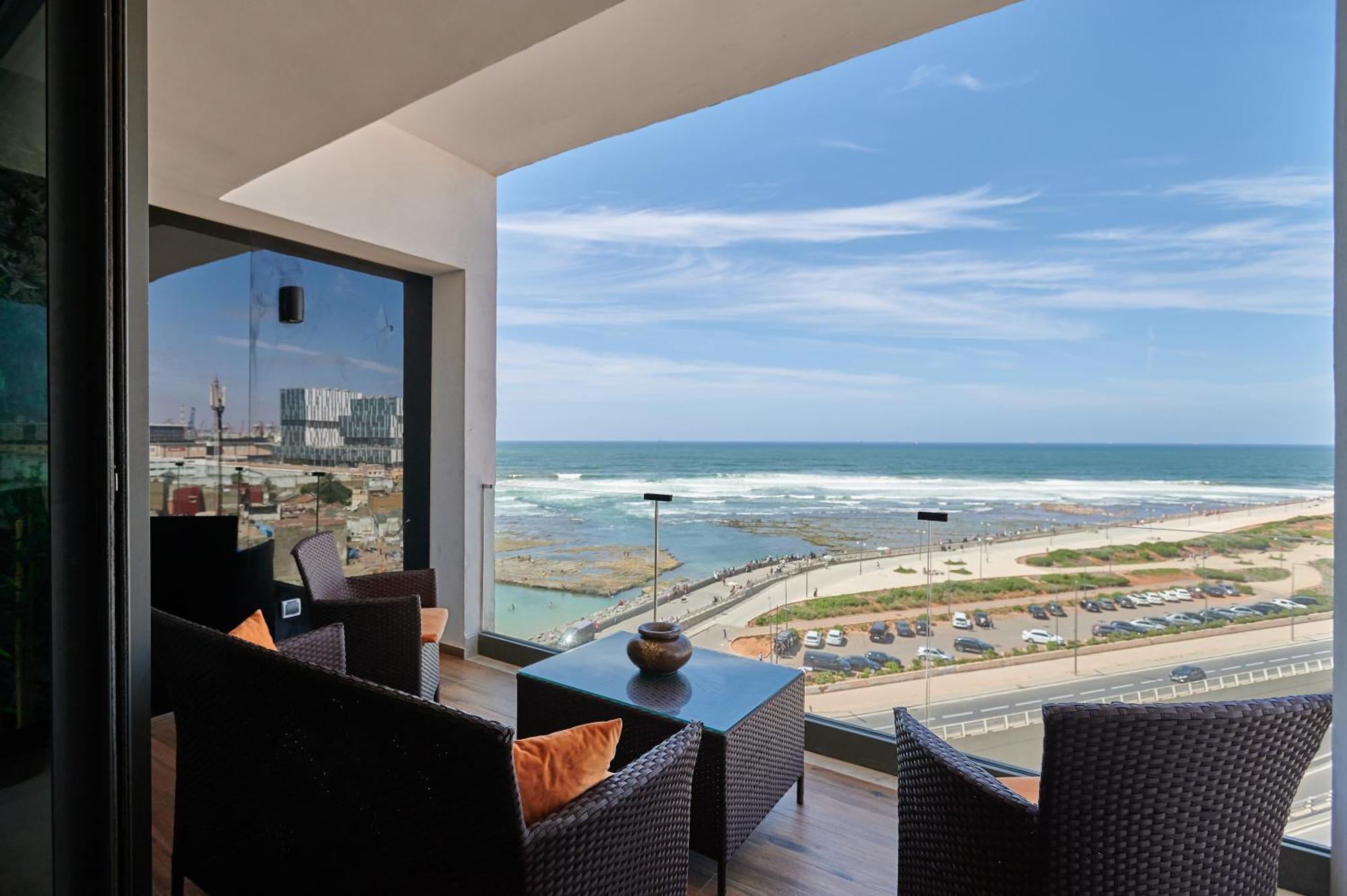 Apartment Sea View B29 -Mosquee Hassan Ii- By Thecasaedition Casablanca Zewnętrze zdjęcie