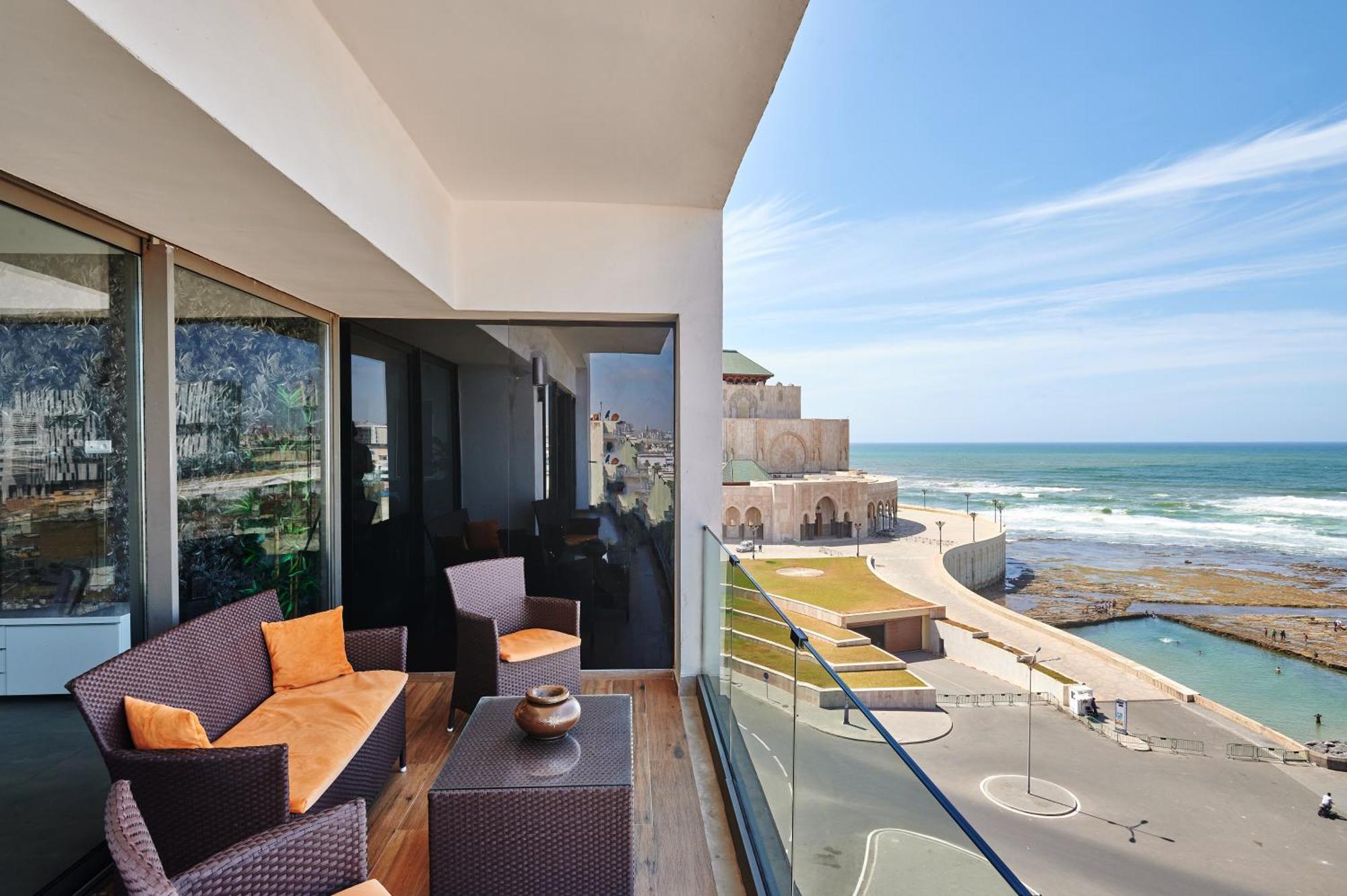 Apartment Sea View B29 -Mosquee Hassan Ii- By Thecasaedition Casablanca Zewnętrze zdjęcie