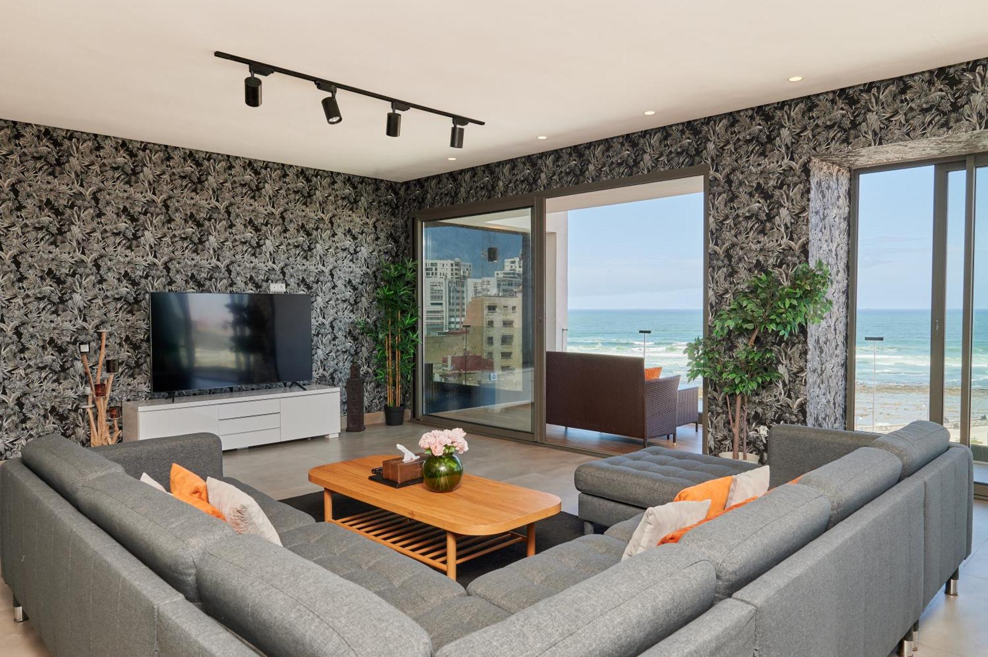 Apartment Sea View B29 -Mosquee Hassan Ii- By Thecasaedition Casablanca Zewnętrze zdjęcie