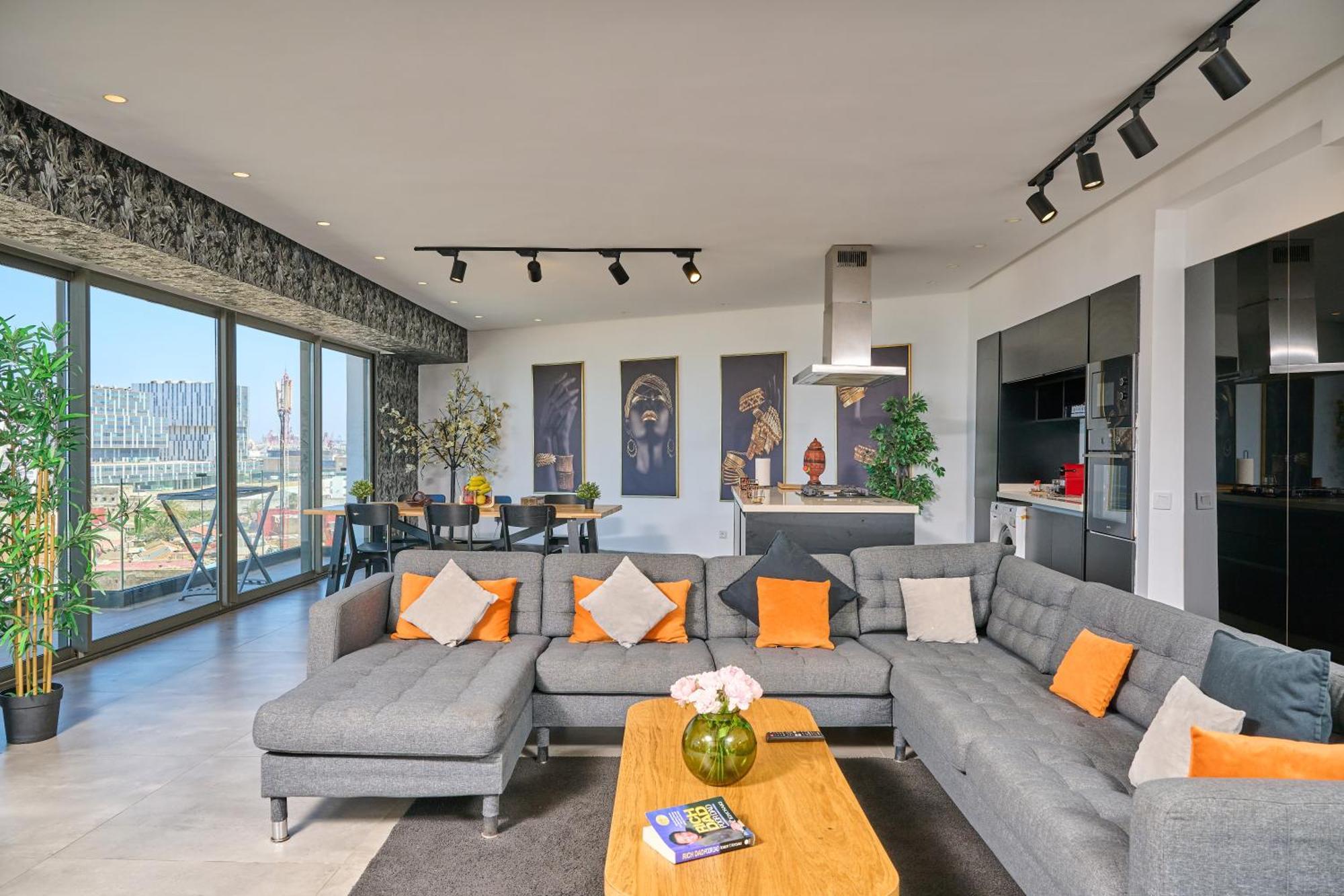Apartment Sea View B29 -Mosquee Hassan Ii- By Thecasaedition Casablanca Zewnętrze zdjęcie