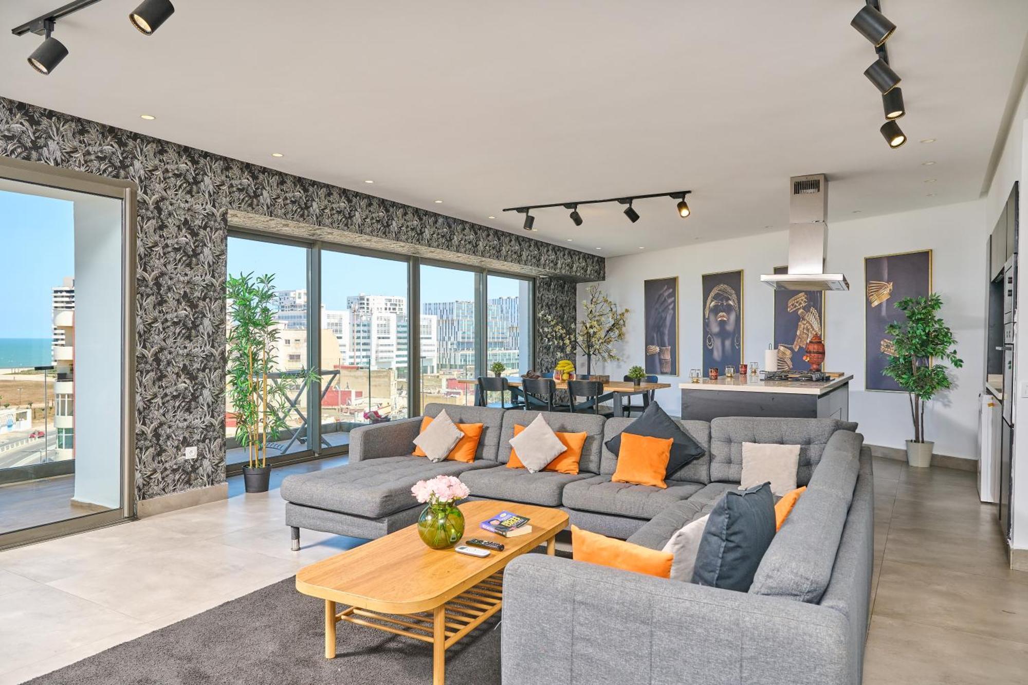 Apartment Sea View B29 -Mosquee Hassan Ii- By Thecasaedition Casablanca Zewnętrze zdjęcie