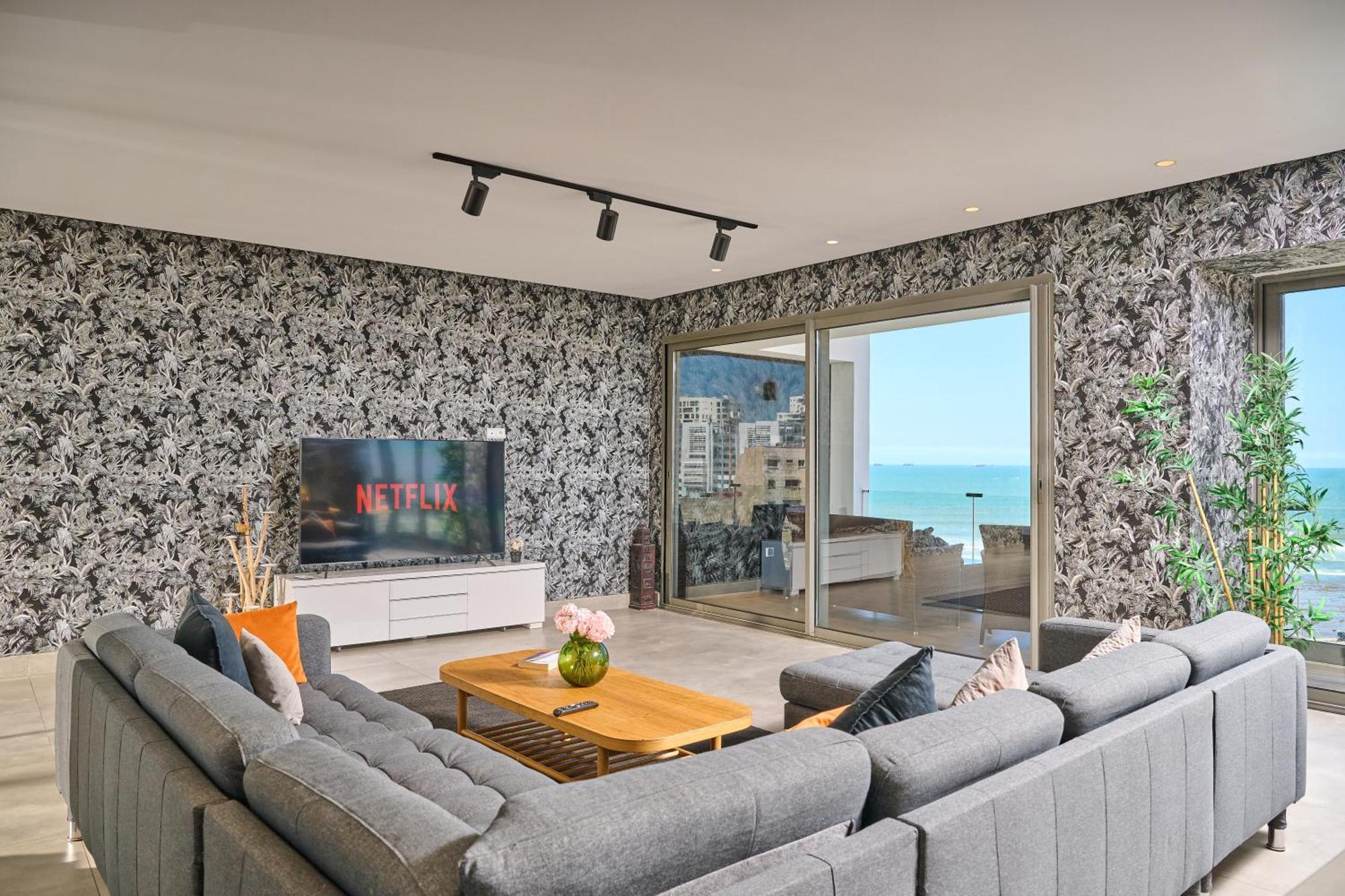 Apartment Sea View B29 -Mosquee Hassan Ii- By Thecasaedition Casablanca Zewnętrze zdjęcie